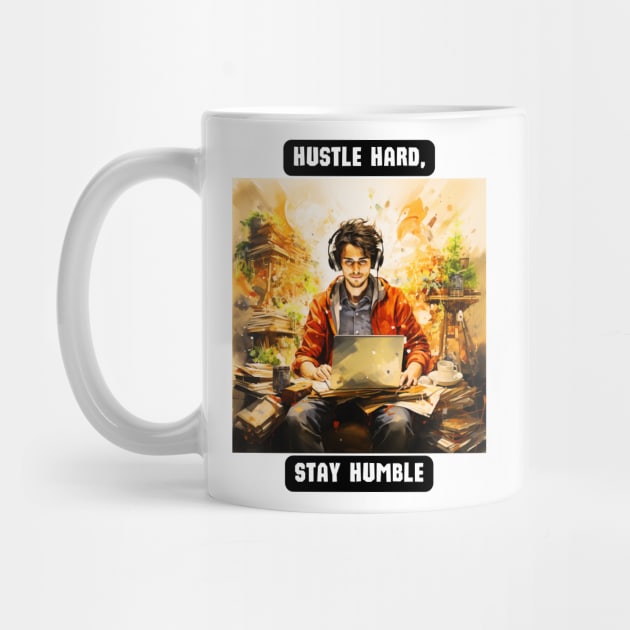 Hustle Hard, Stay Humble by St01k@